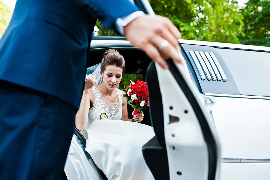 wedding alpharetta limo service